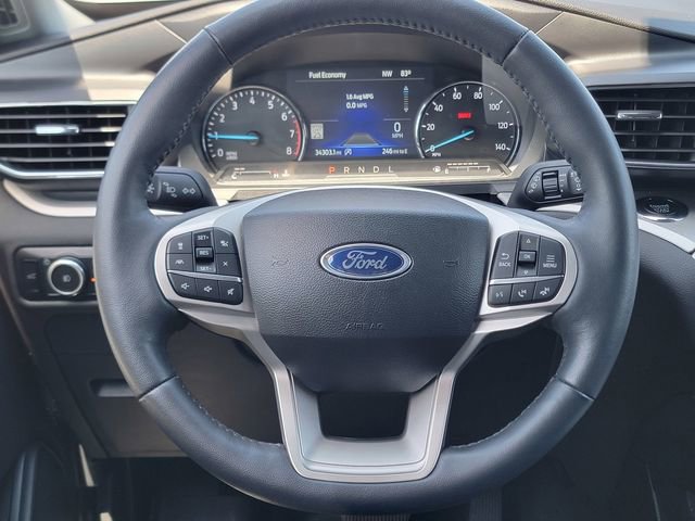 Certified 2023 Ford Explorer XLT w/ Equipment Group 202A AWD/4WD image 33