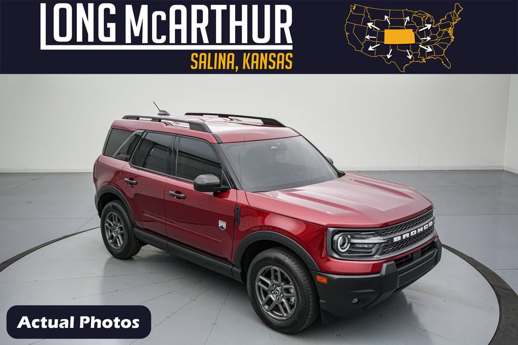 Certified 2025 Ford Bronco Sport Big Bend w/ Convenience Package
