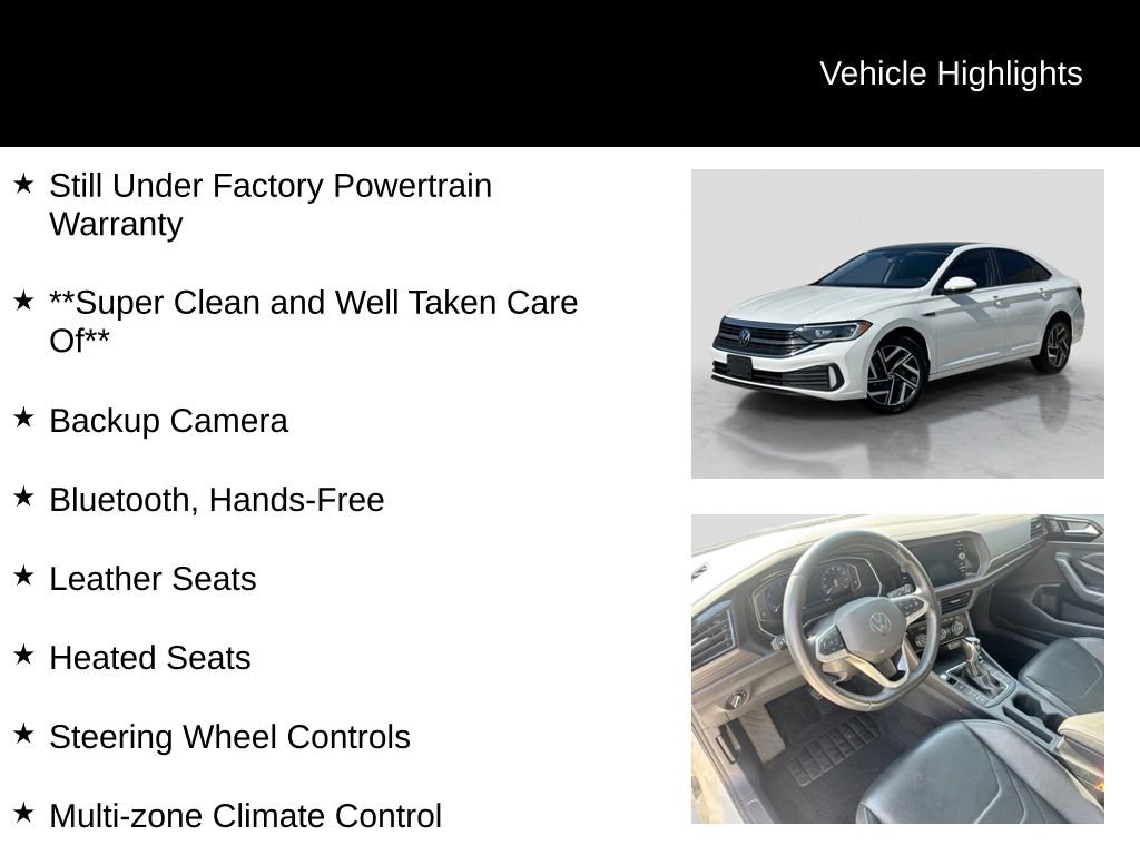 Used 2024 Volkswagen Jetta SEL FWD image 6