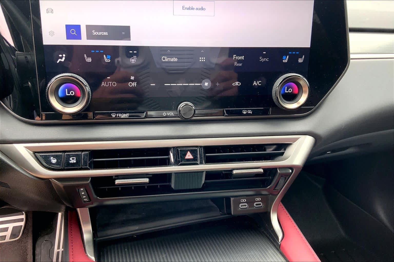 Used 2023 Lexus RX 500h F Sport w/ Accessory Package (Z1) AWD/4WD image 33
