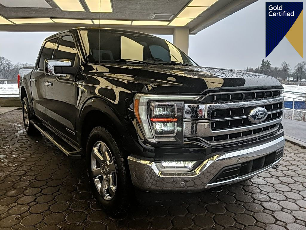 Certified 2023 Ford F150 Lariat w/ Equipment Group 502A High image 1