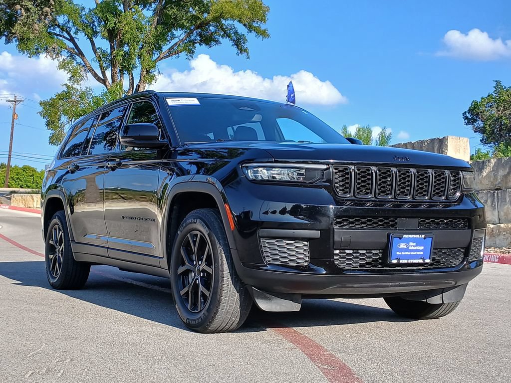 Used 2024 Jeep Grand Cherokee L Laredo