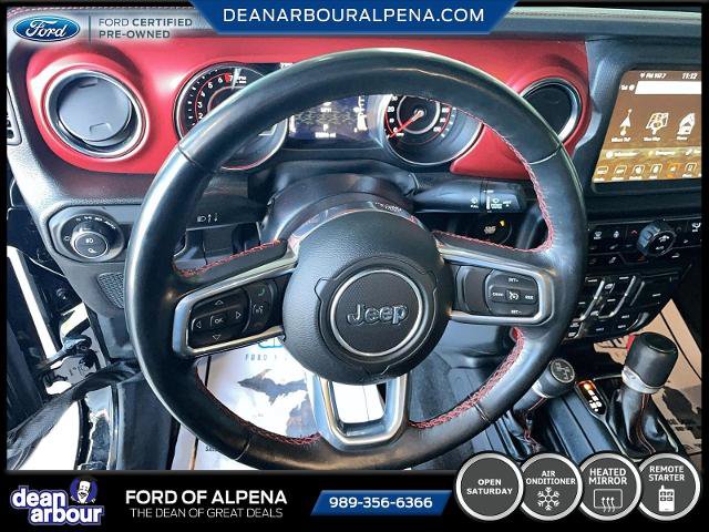 Used 2022 Jeep Gladiator Rubicon w/ LED Lighting Group AWD/4WD image 10