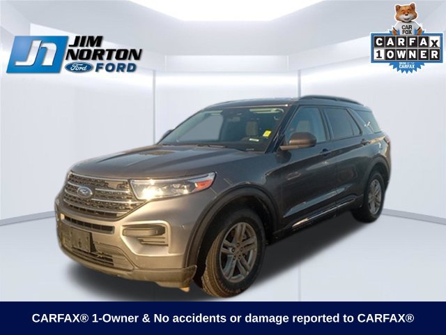 Certified 2023 Ford Explorer XLT w/ Class IV Trailer Tow Package AWD/4WD image 4