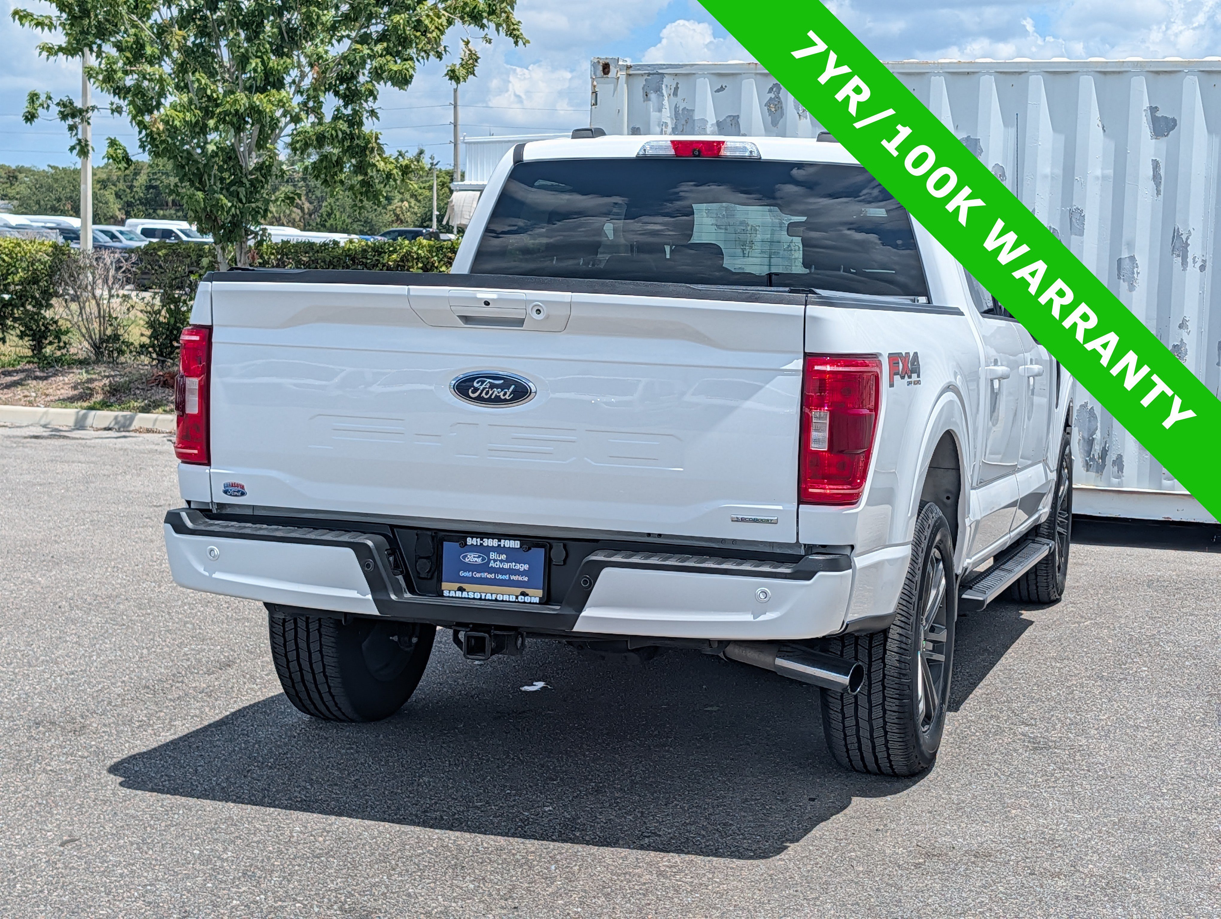 Certified 2021 Ford F150 XLT w/ Equipment Group 302A High AWD/4WD image 4