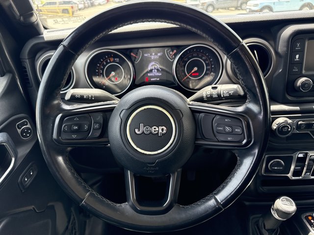 Used 2020 Jeep Wrangler Unlimited Sport S AWD/4WD image 16
