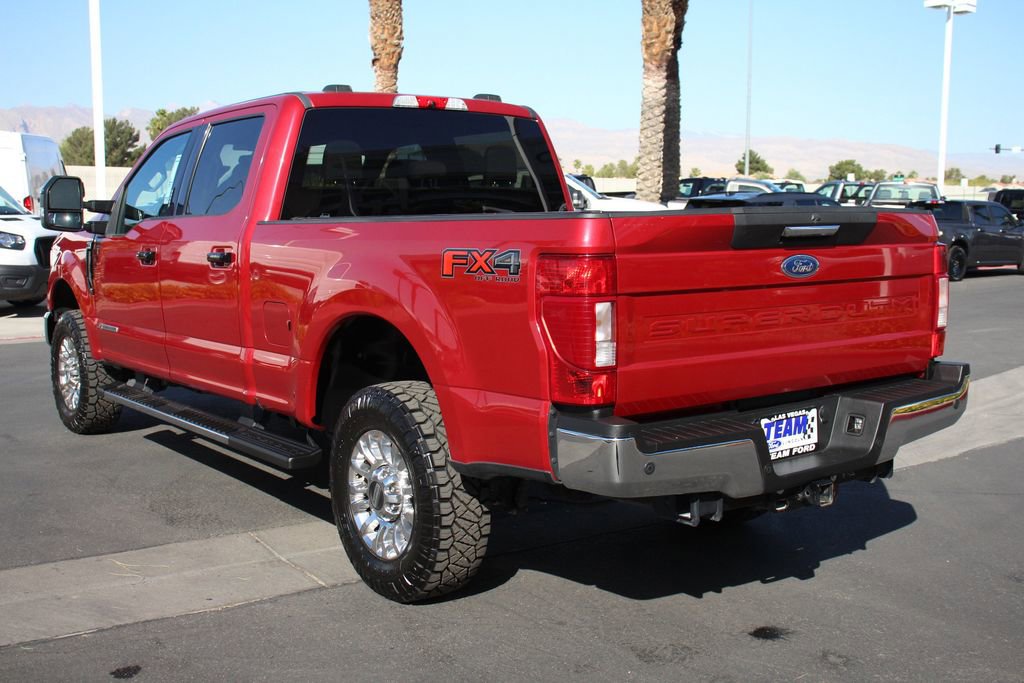 Certified 2021 Ford F250 XLT w/ XLT Premium Package image 5