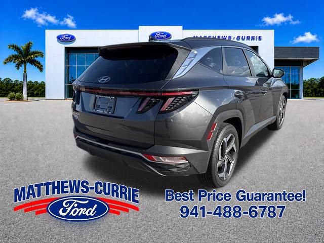 Used 2024 Hyundai Tucson SEL w/ Convenience Package FWD image 7