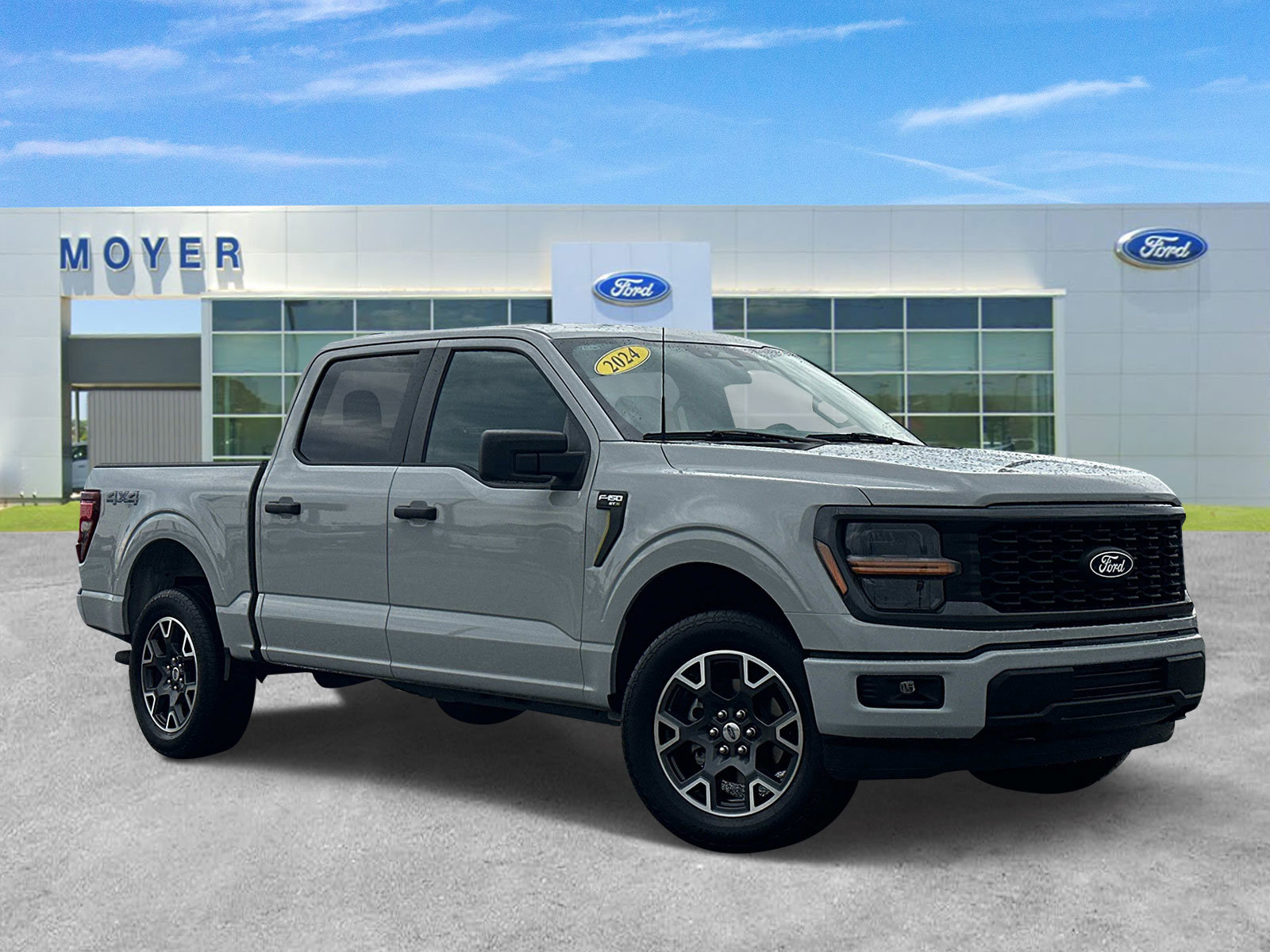Certified 2024 Ford F150 STX