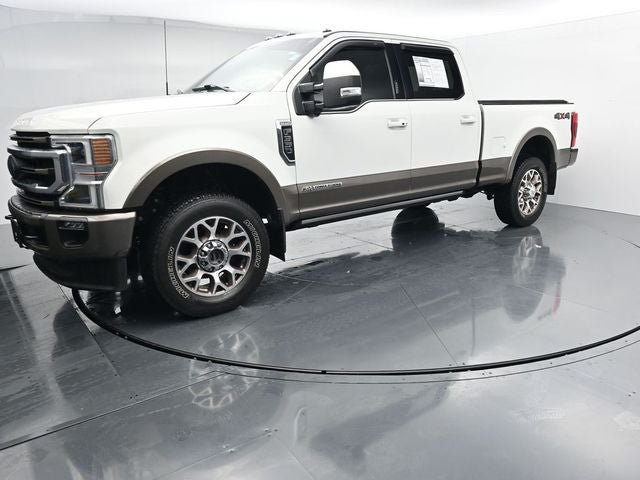 Certified 2022 Ford F350 King Ranch w/ King Ranch Ultimate Package AWD/4WD image 4
