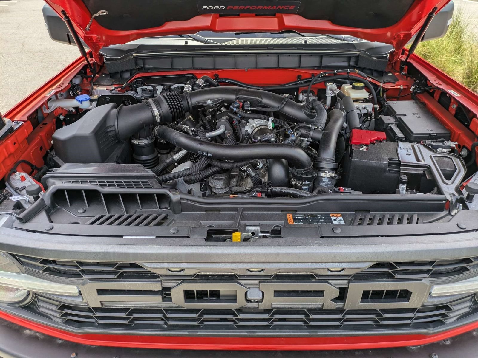Certified 2022 Ford Bronco Raptor AWD/4WD image 5