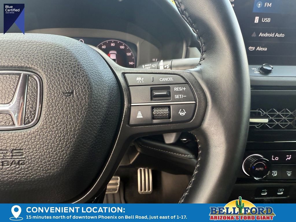 Used 2025 Honda Accord Sport image 32