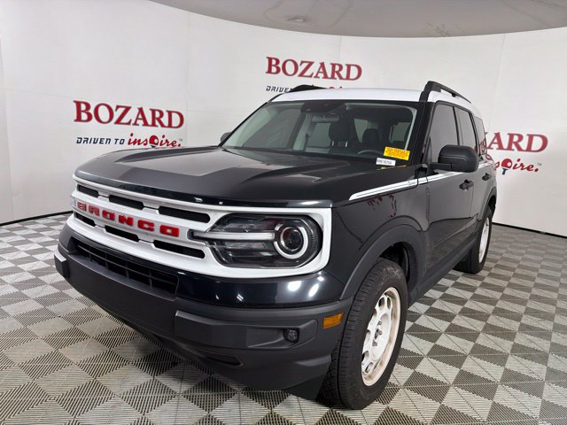 Certified 2024 Ford Bronco Sport Heritage w/ Heritage Convenience Package AWD/4WD image 4