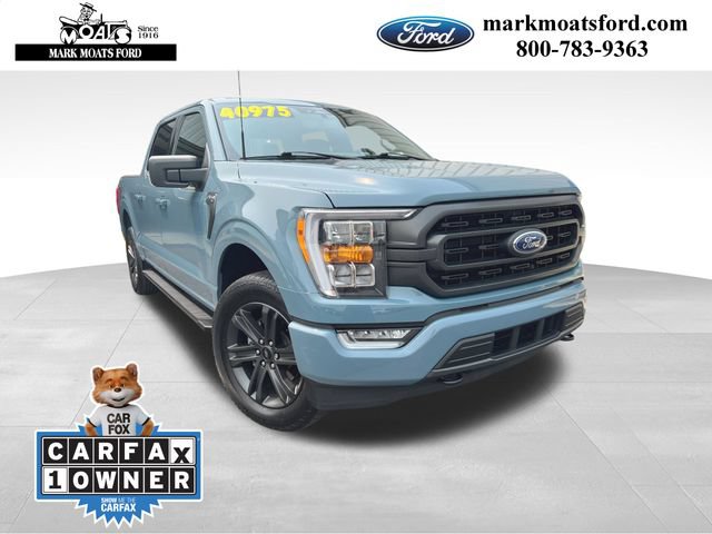 Certified 2023 Ford F150 XLT w/ Equipment Group 302A High