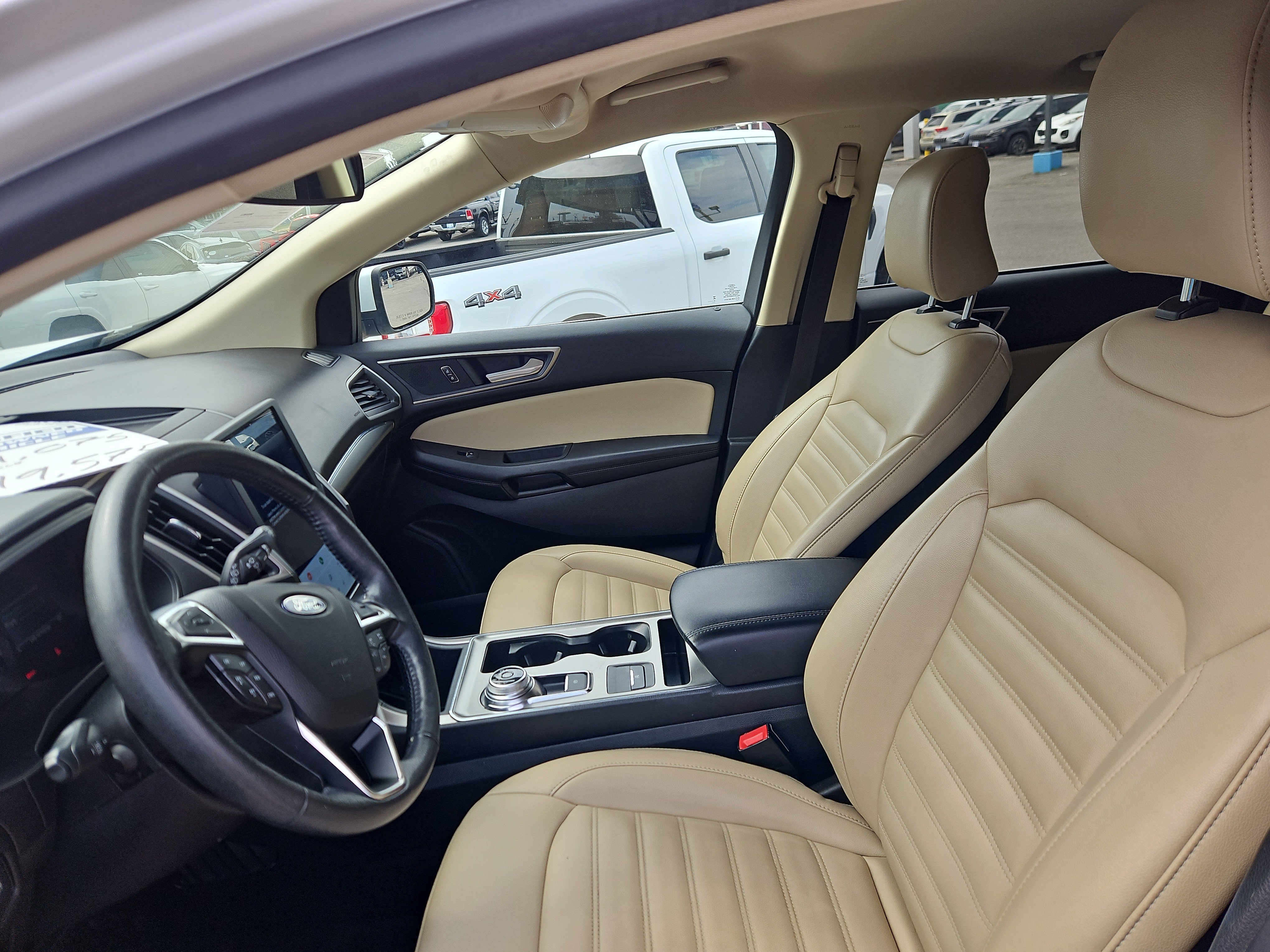 Certified 2022 Ford Edge SEL AWD/4WD image 3