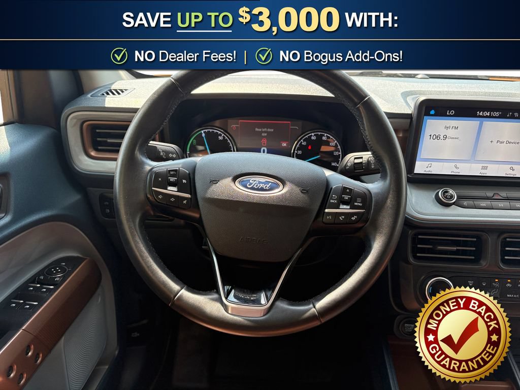 Certified 2023 Ford Maverick Lariat FWD image 18