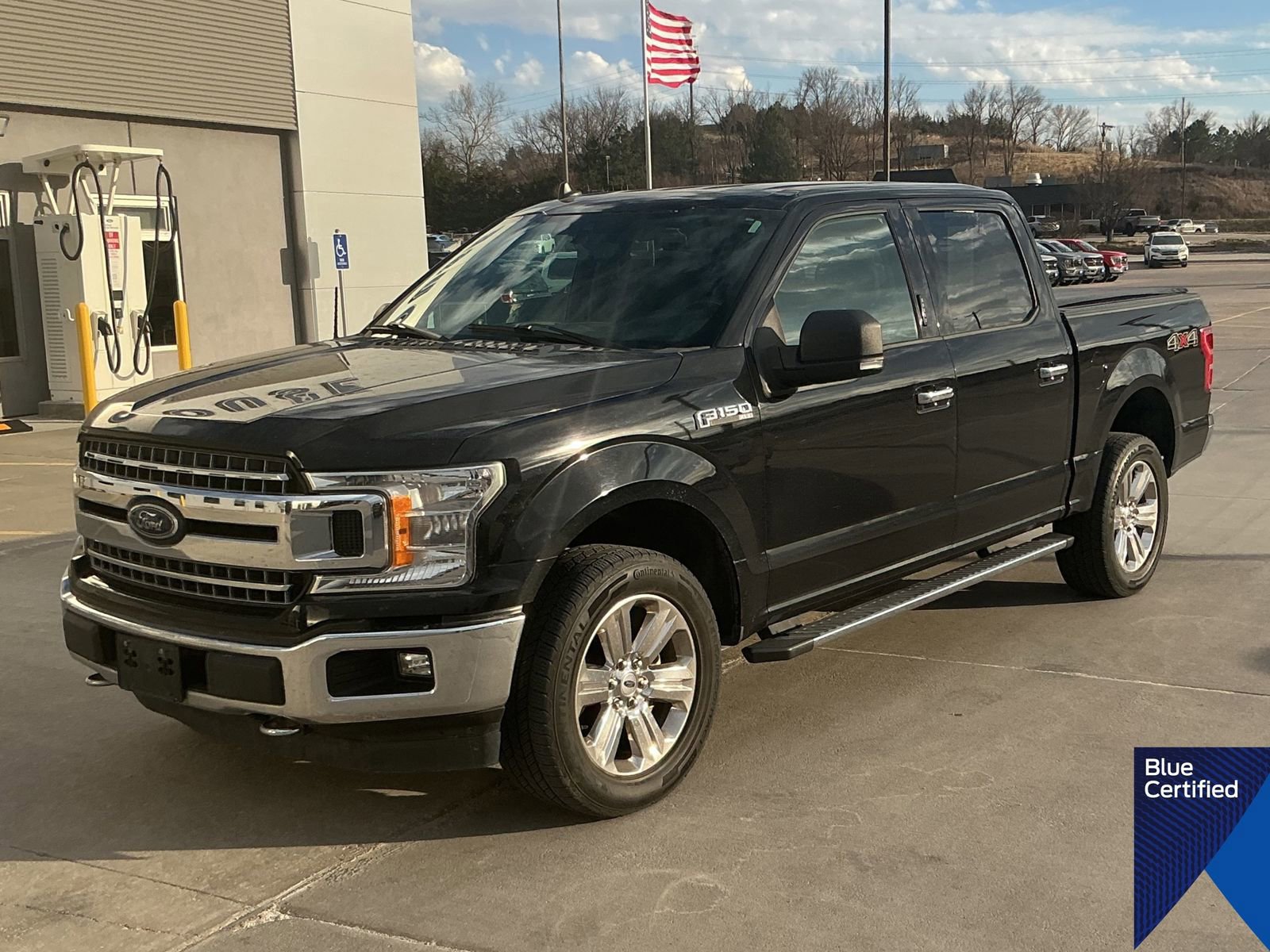 Certified 2019 Ford F150 XLT w/ Equipment Group 302A Luxury AWD/4WD image 1