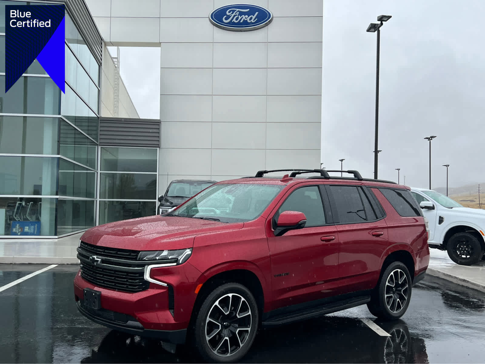 Used 2021 Chevrolet Tahoe RST w/ Luxury Package