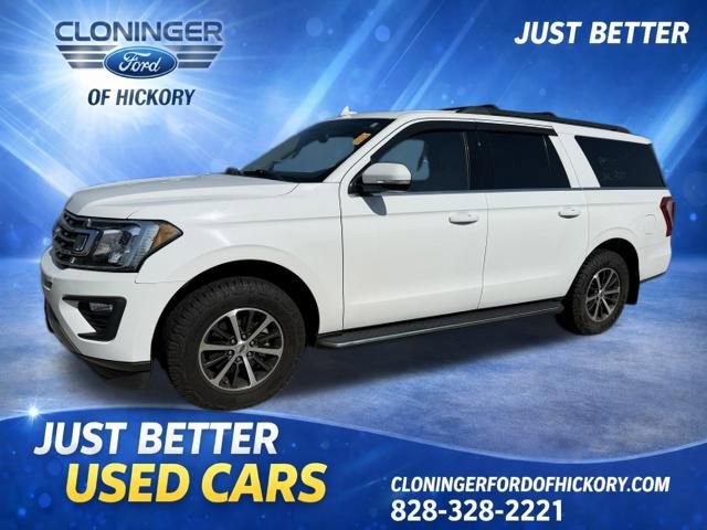 Certified 2019 Ford Expedition Max XLT w/ Equipment Group 202A AWD/4WD image 1