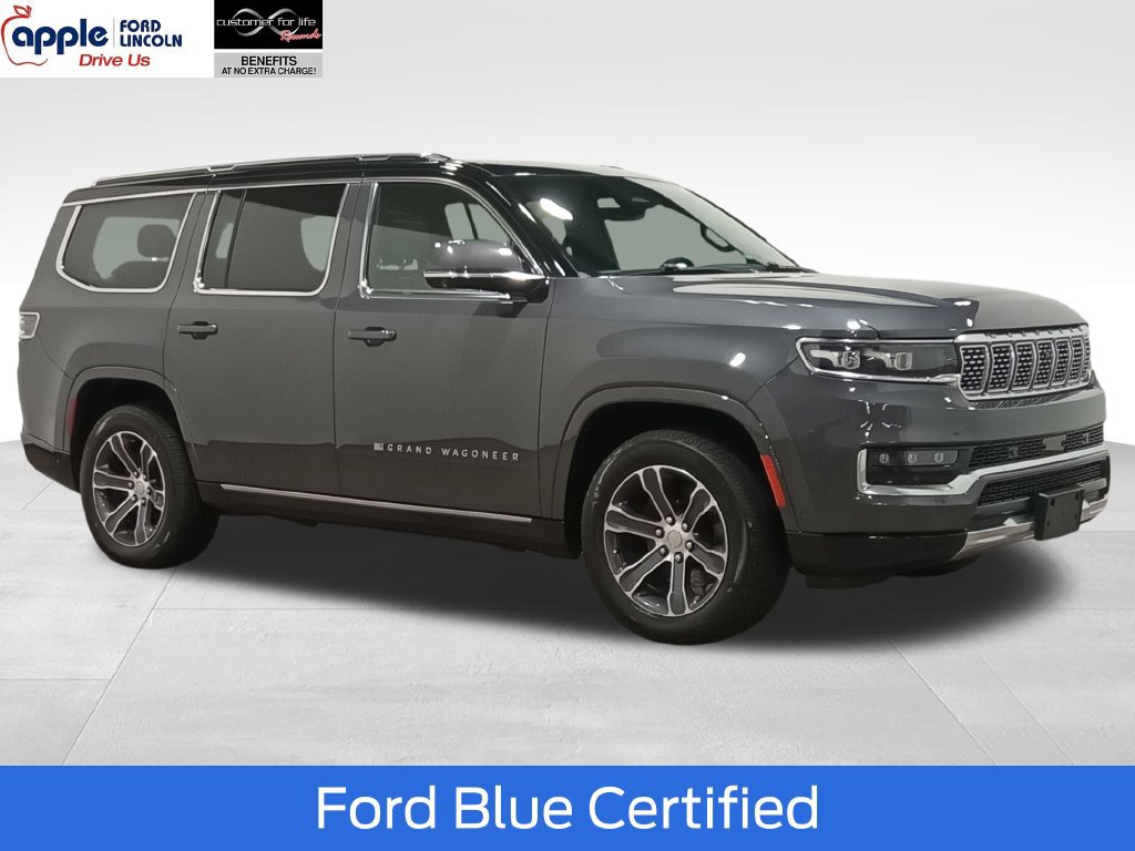 Used 2022 Jeep Grand Wagoneer Series I AWD/4WD image 1