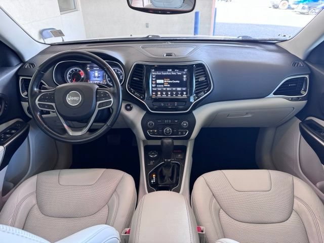 Used 2020 Jeep Cherokee Limited w/ Advanced Safety Group AWD/4WD image 14