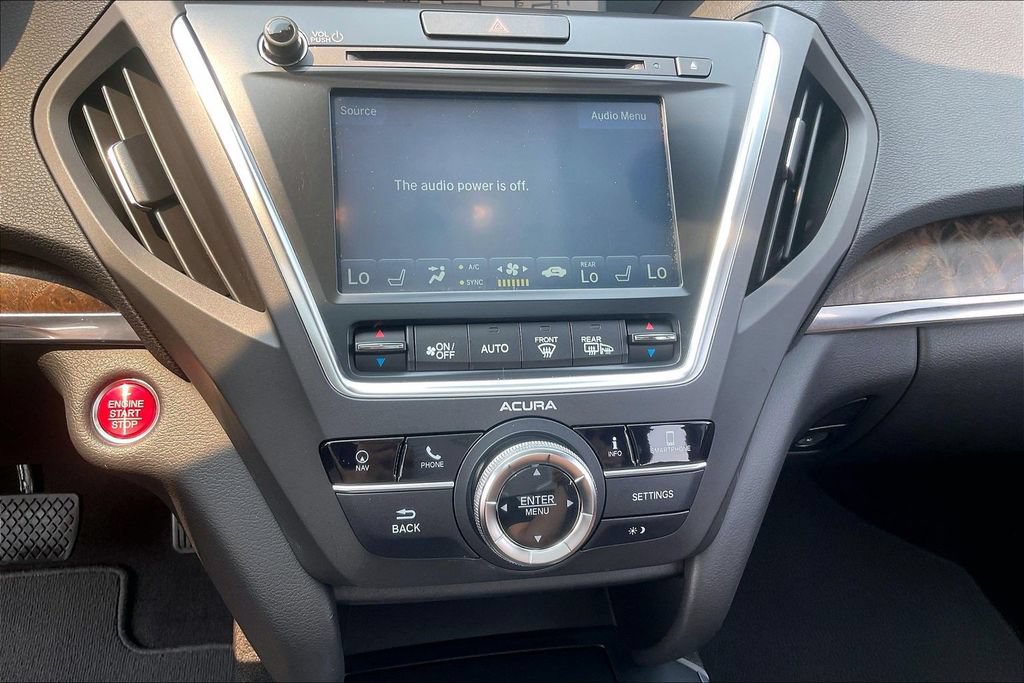 Used 2019 Acura MDX SH-AWD w/ Technology Package image 36