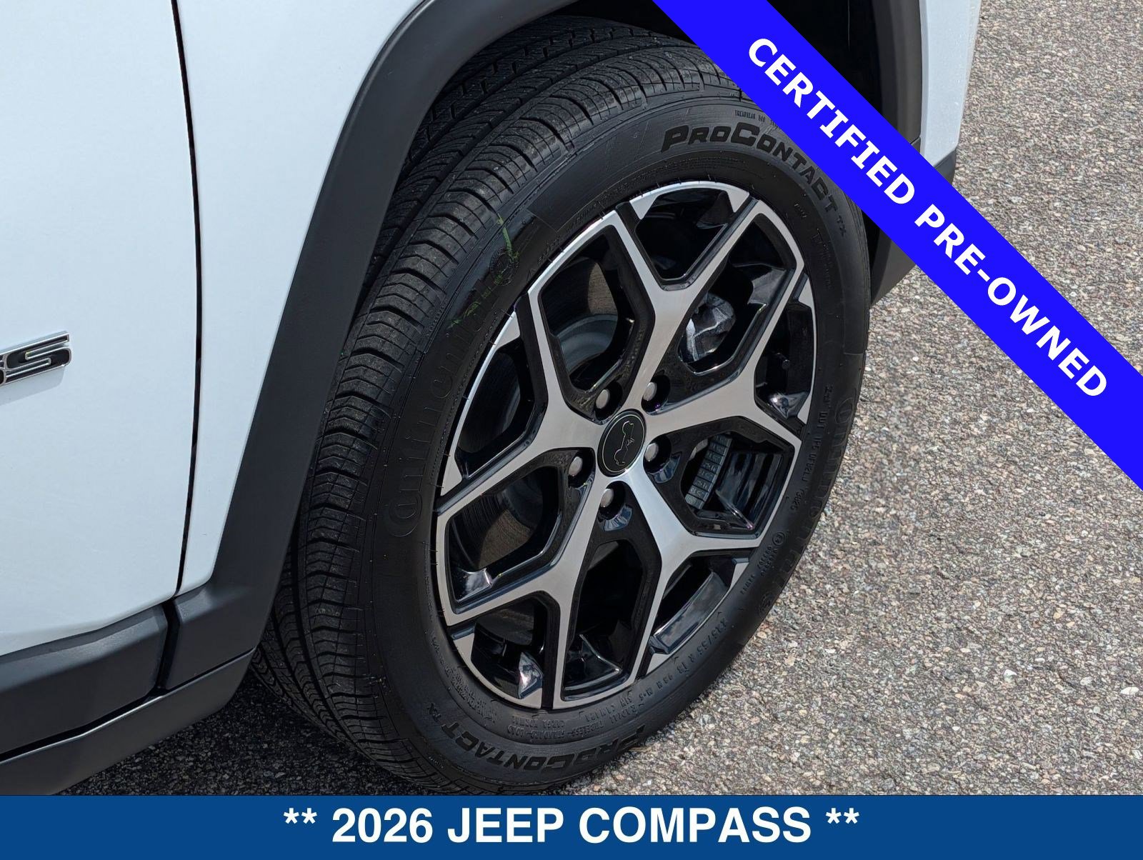 Used 2026 Jeep Compass Limited image 12