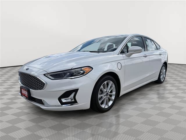 Certified 2019 Ford Fusion Energi Titanium FWD image 4