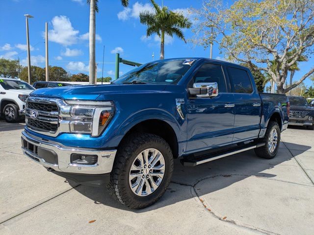 Certified 2025 Ford F150 Lariat w/ Equipment Group 501A Mid image 7