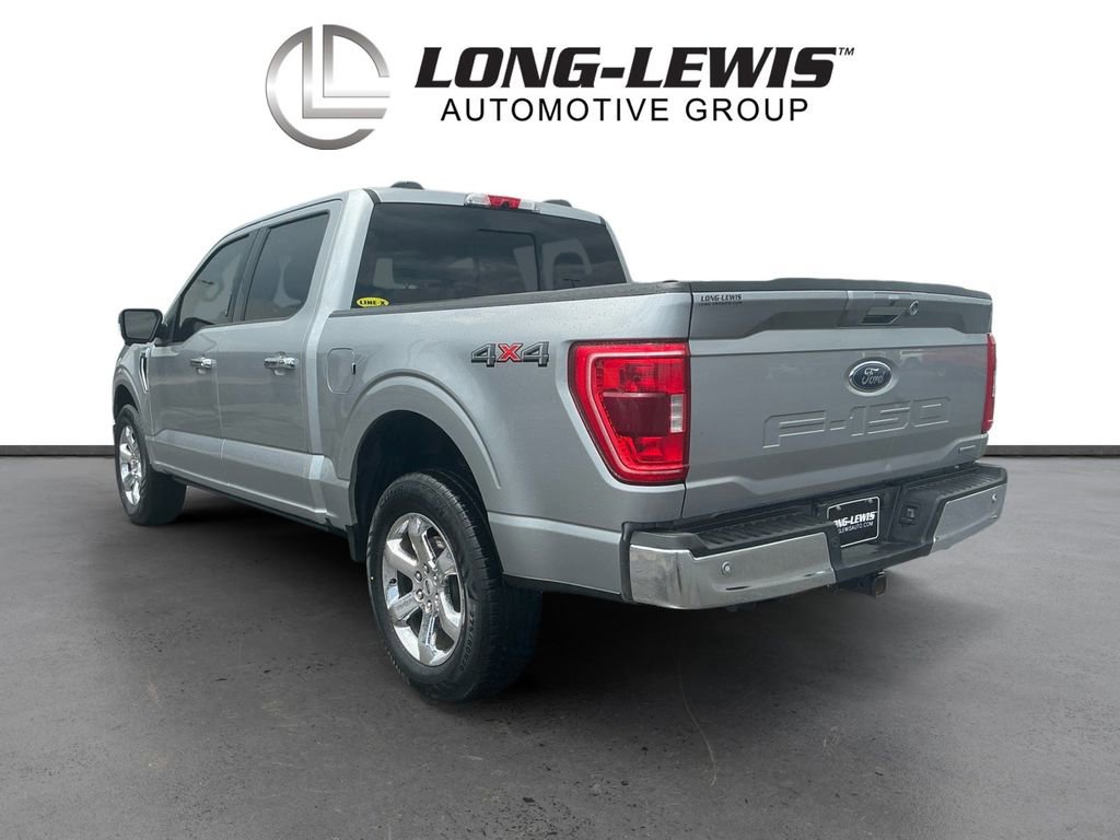 Certified 2022 Ford F150 XLT w/ Equipment Group 302A High AWD/4WD image 4