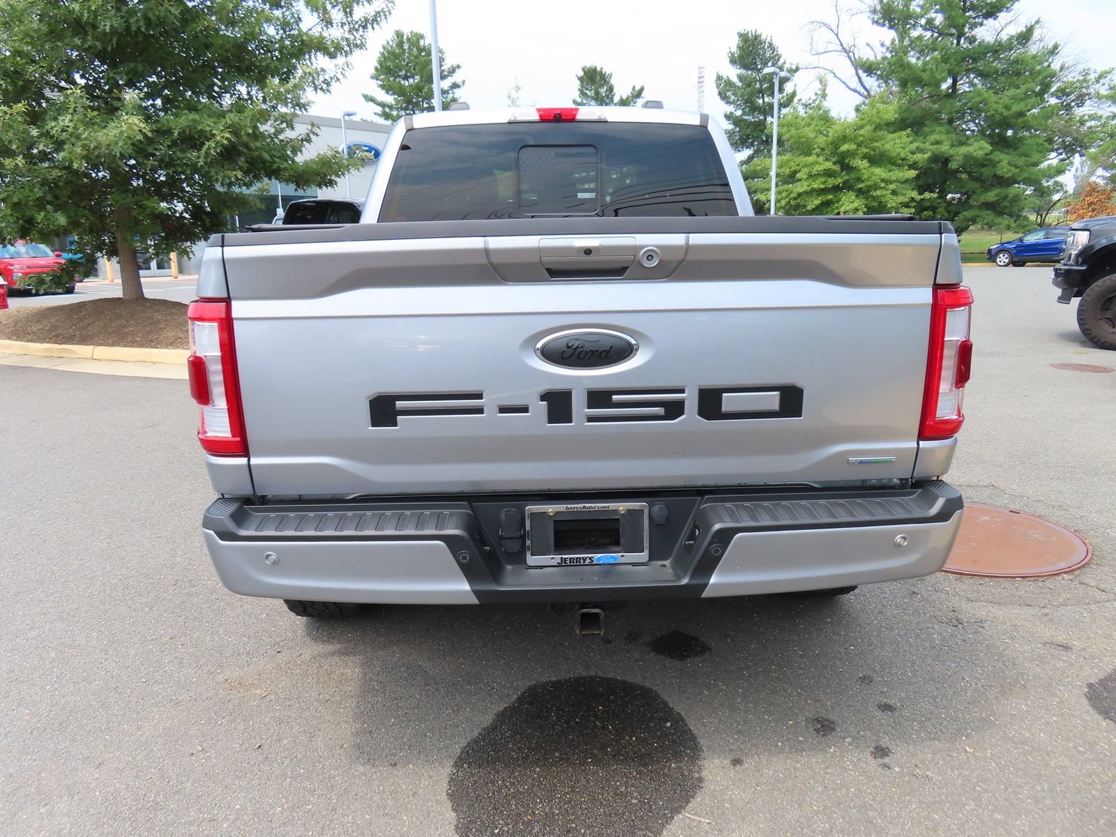 Certified 2022 Ford F150 Lariat AWD/4WD image 6