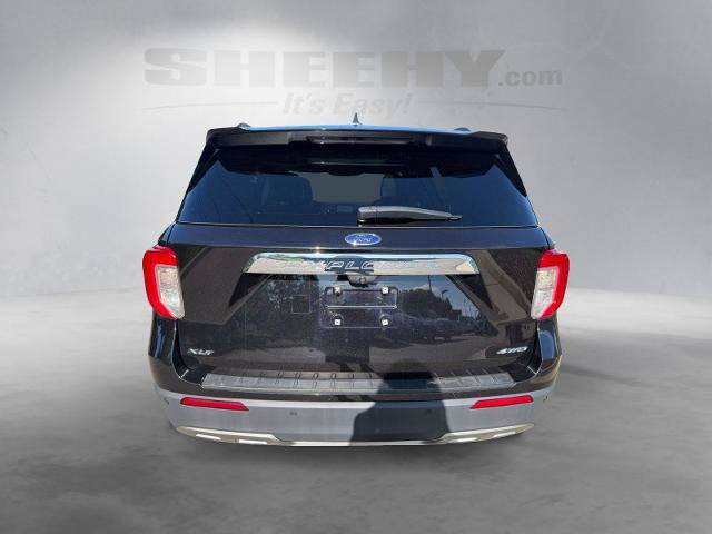 Certified 2022 Ford Explorer XLT AWD/4WD image 12