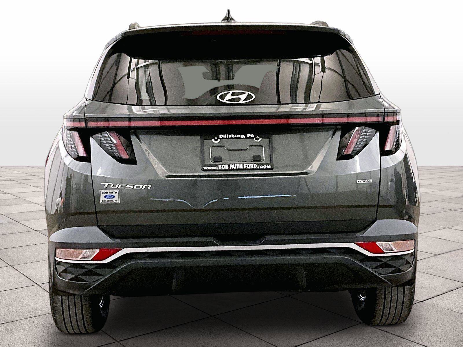 Used 2022 Hyundai Tucson SEL w/ Cargo Package AWD/4WD image 4