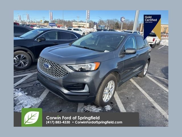 Certified 2024 Ford Edge SEL image 1