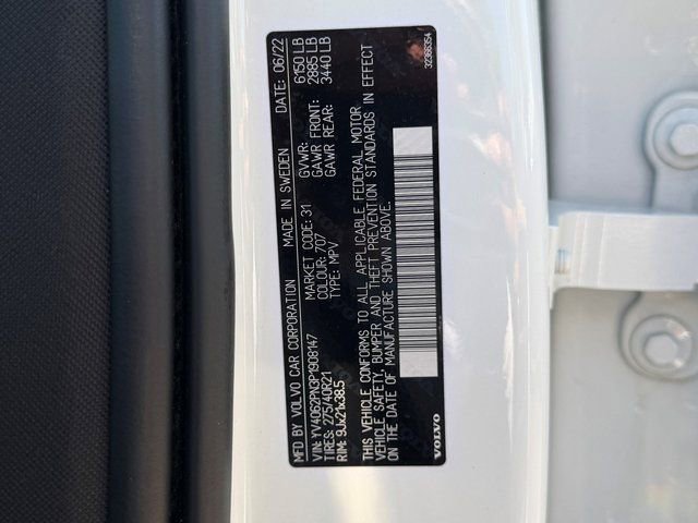 Used 2023 Volvo XC90 B6 Plus w/ Protection Package Premier AWD/4WD image 27