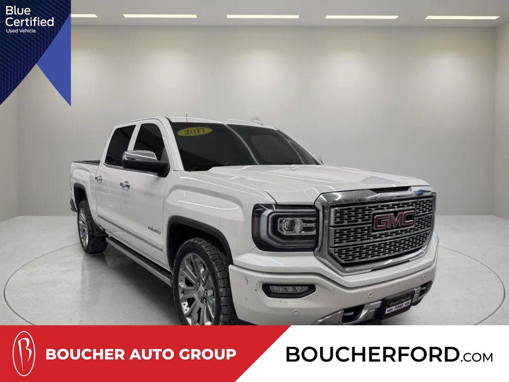 Used 2017 GMC Sierra 1500 Denali w/ Denali Ultimate Package
