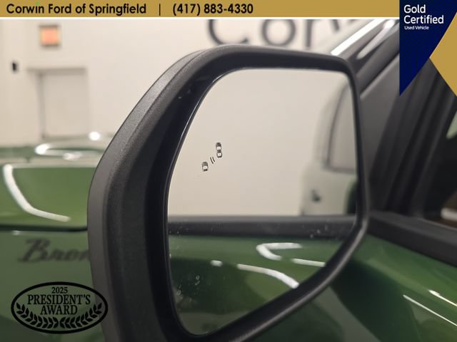 Certified 2024 Ford Bronco Sport Outer Banks w/ Tech Package AWD/4WD image 36
