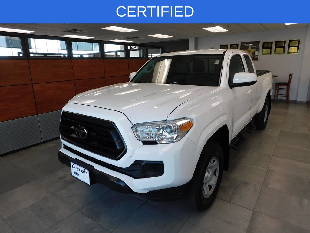 Used 2020 Toyota Tacoma SR w/ SR Convenience Package