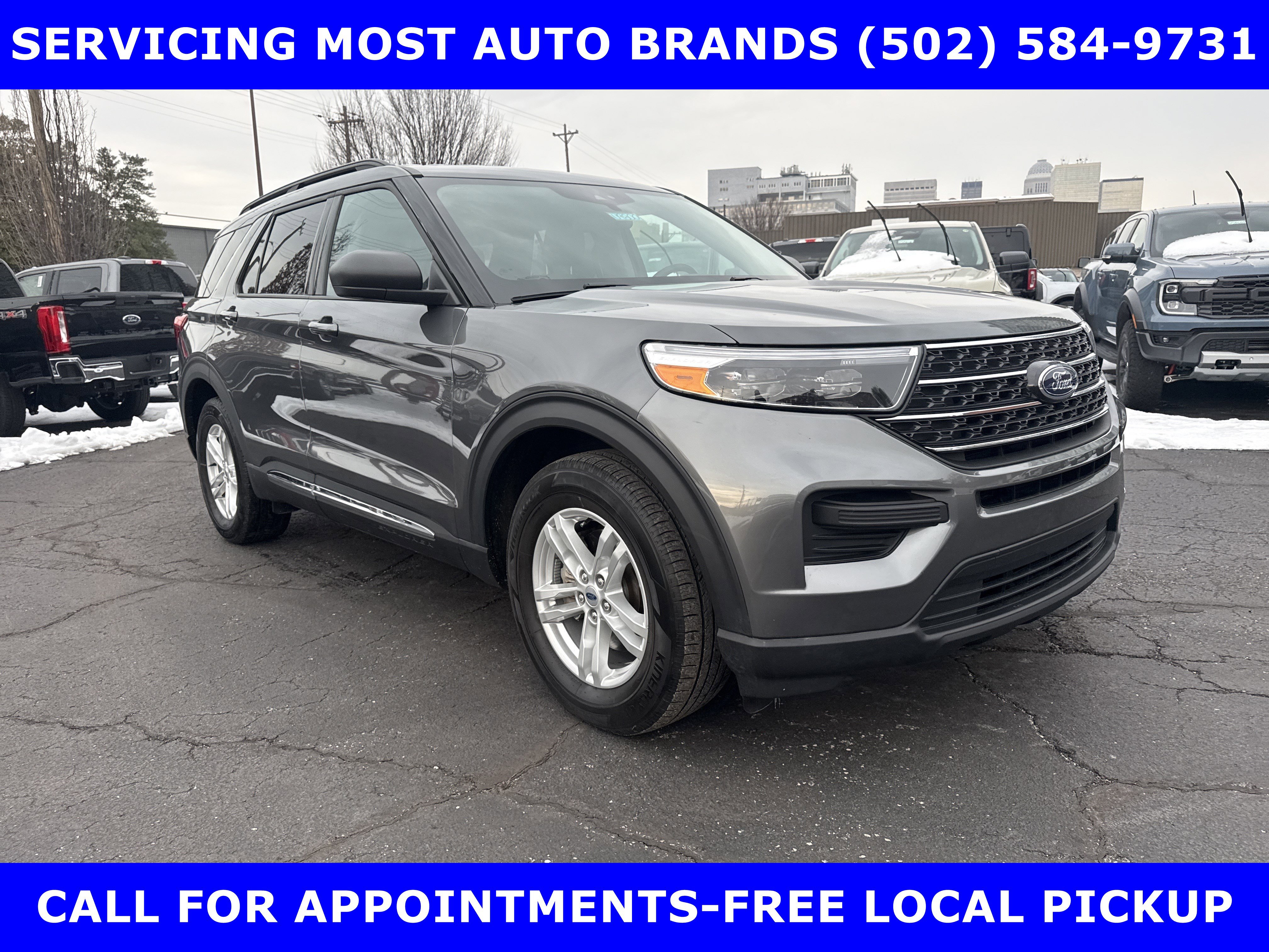 Certified 2023 Ford Explorer XLT image 5