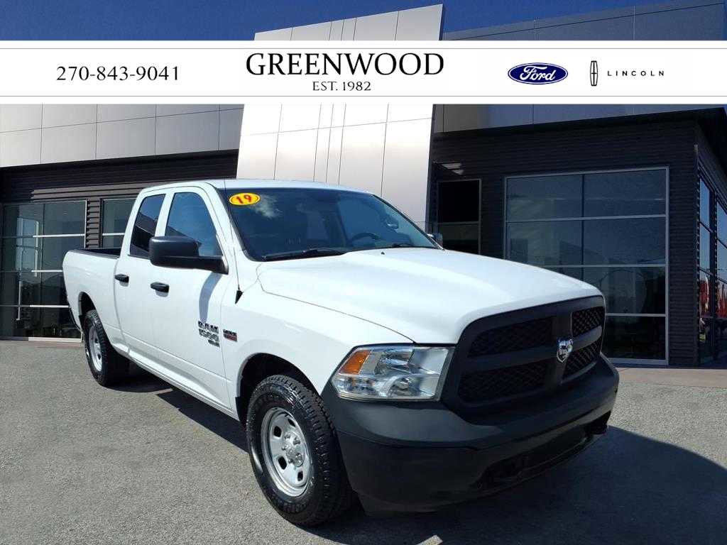Used 2019 RAM 1500 Tradesman w/ Protection Group