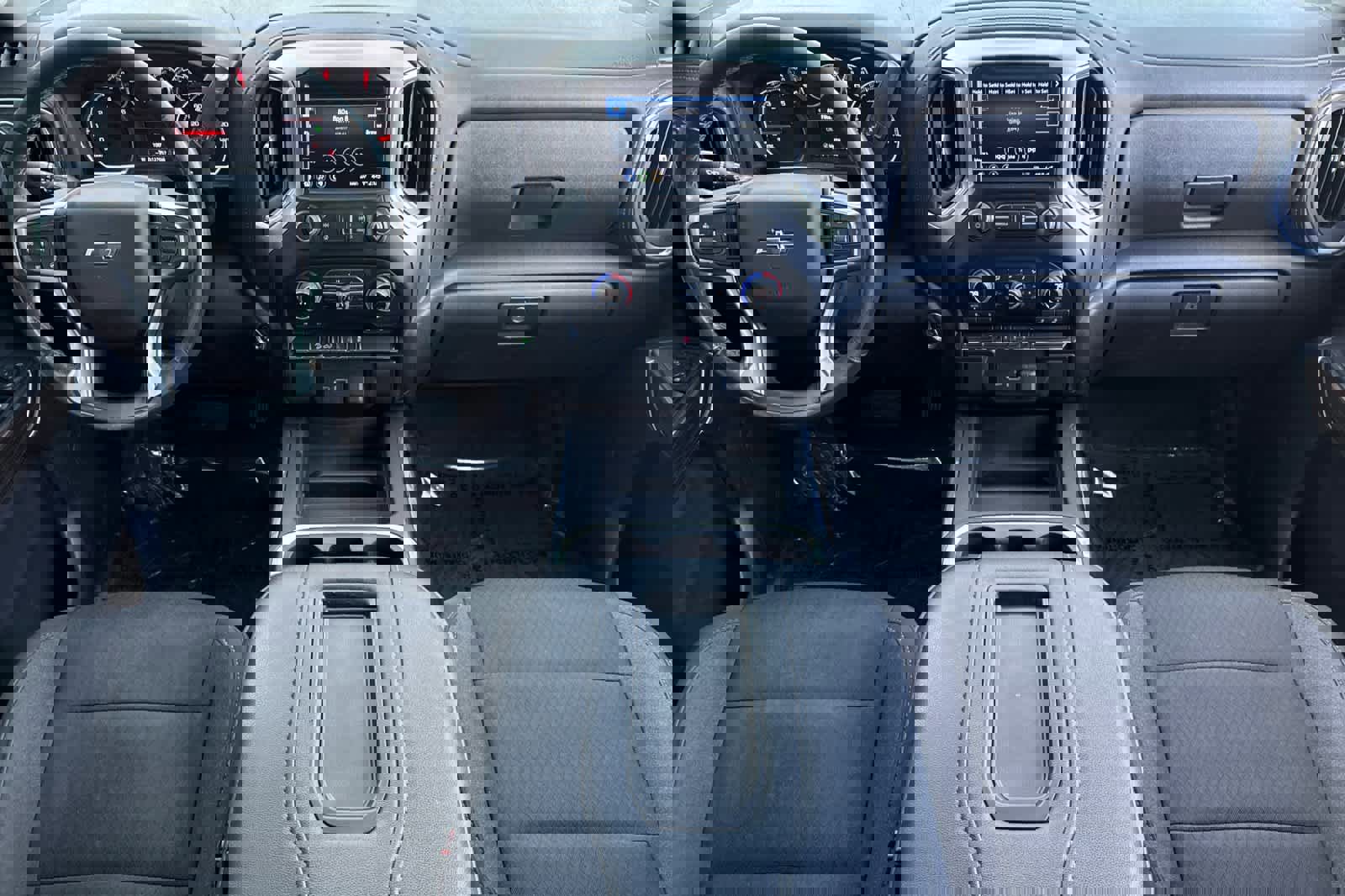 Used 2021 Chevrolet Silverado 1500 LT Trail Boss image 9