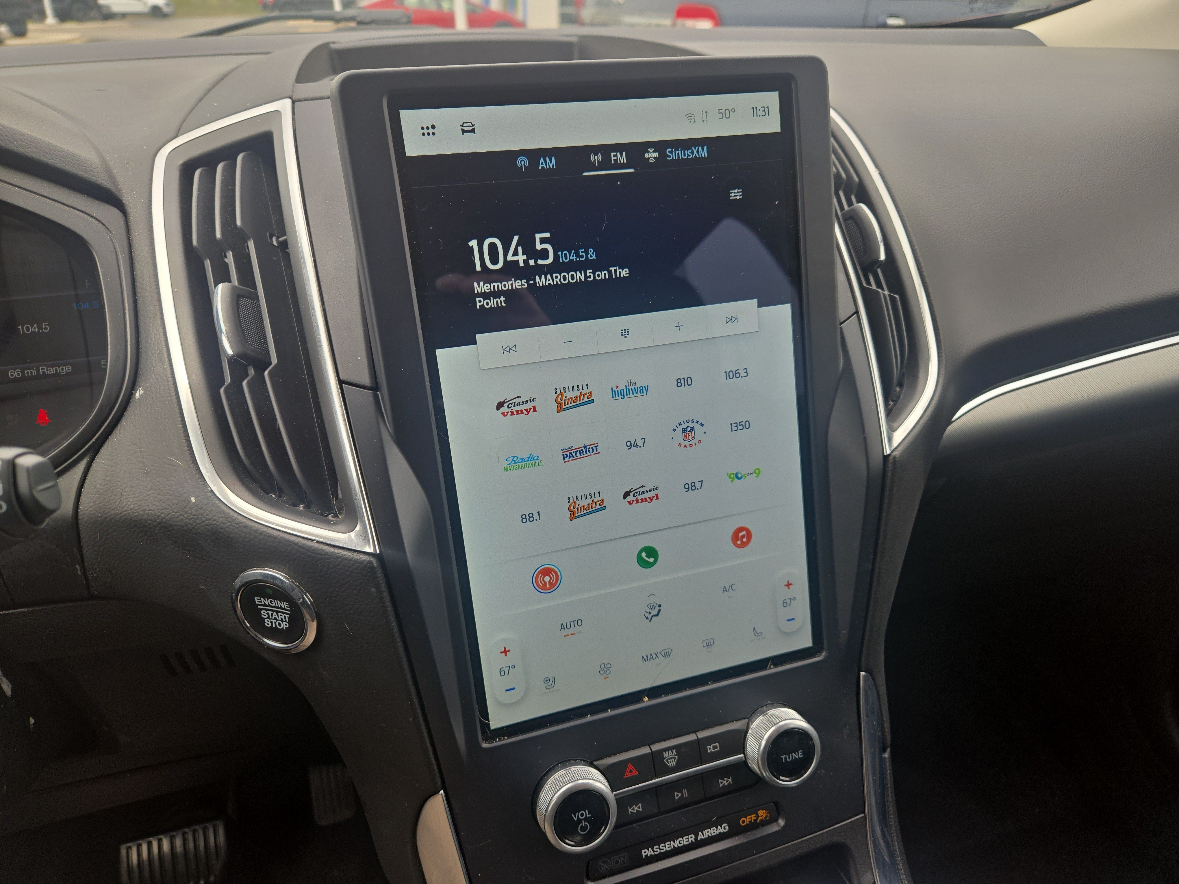 Certified 2023 Ford Edge Titanium AWD/4WD image 28