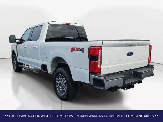Certified 2024 Ford F250 Lariat w/ FX4 Off-Road Package AWD/4WD image 7