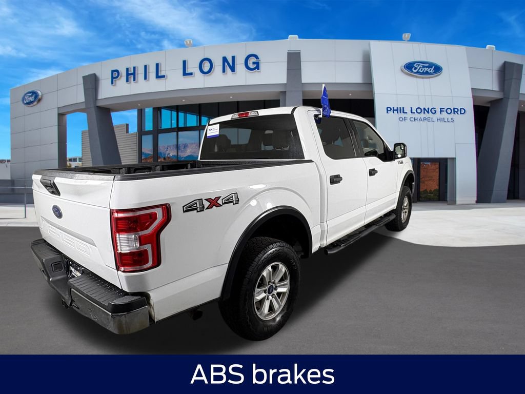 Certified 2018 Ford F150 XLT AWD/4WD image 5