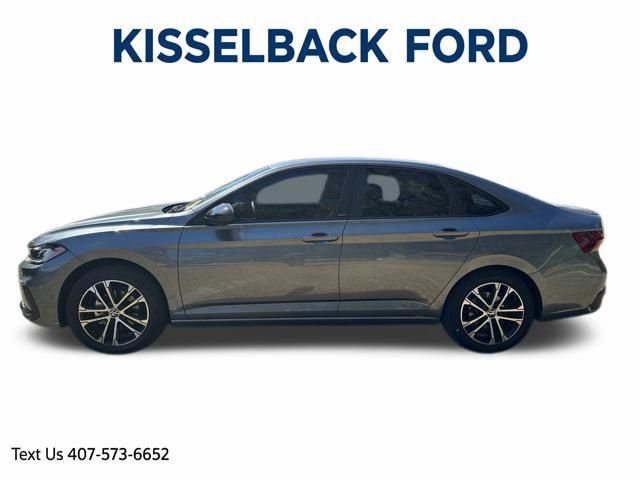 Used 2025 Volkswagen Jetta Sport FWD image 6