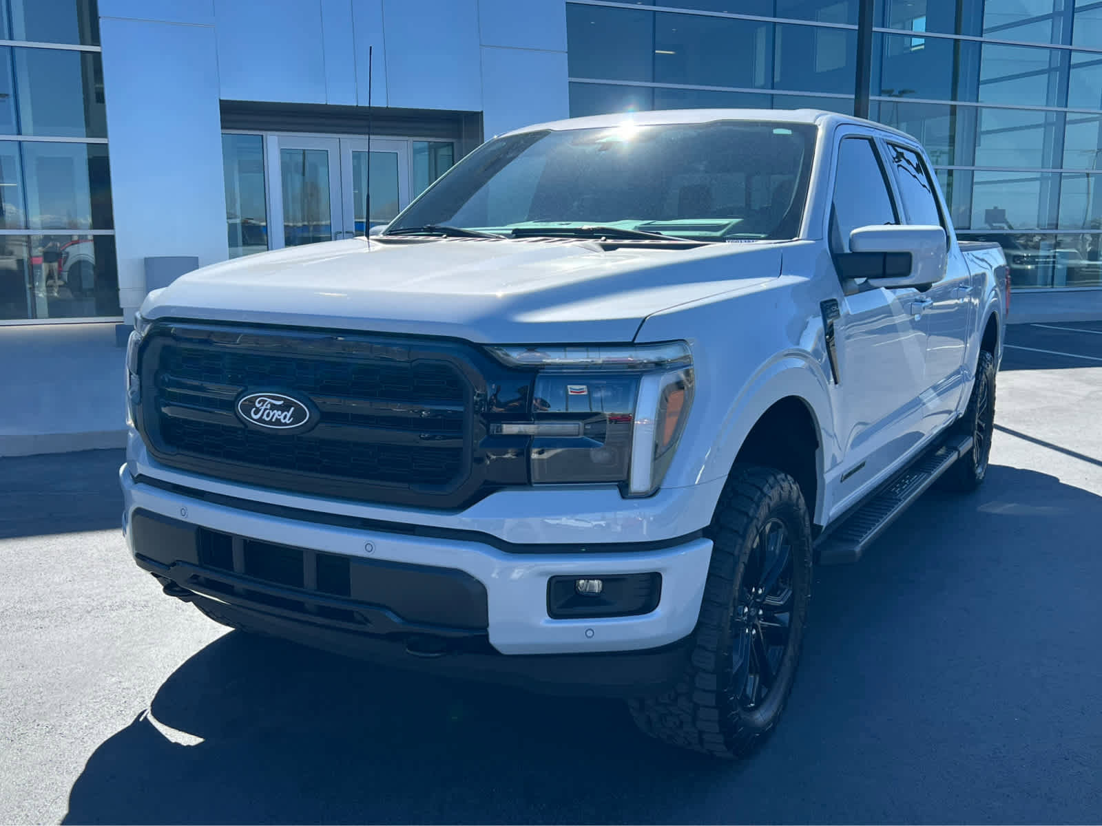 Certified 2025 Ford F150 Lariat w/ Equipment Group 502A High image 2