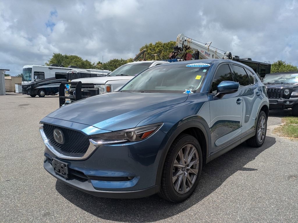 Used 2019 MAZDA CX-5 Grand Touring