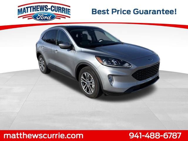 Certified 2022 Ford Escape SEL image 6