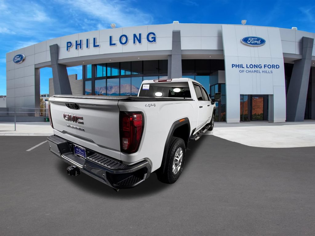 Used 2025 GMC Sierra 2500 Pro w/ 1SA Pro Safety Plus Package AWD/4WD image 5