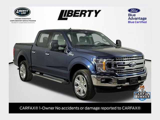 Certified 2019 Ford F150 XLT w/ Equipment Group 302A Luxury video 1